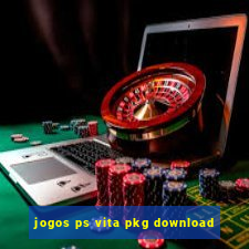 jogos ps vita pkg download